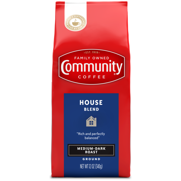 Coffee Community Coffee House Blend Medium-Dark Roast Ground Coffee hero