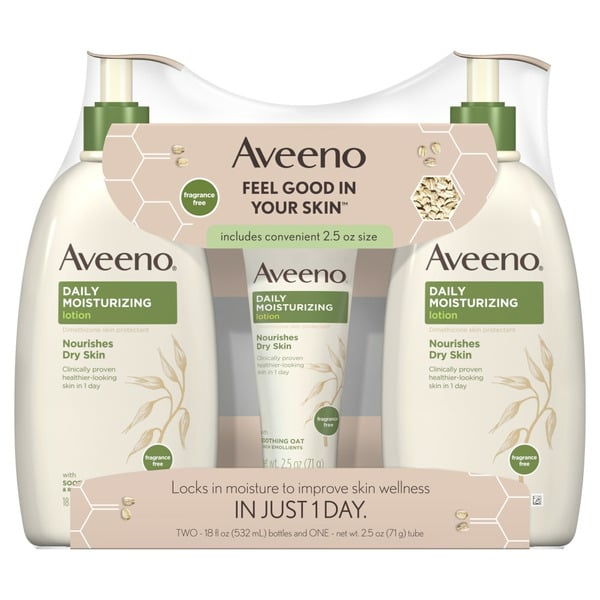 Body Lotions & Soap Aveeno Daily Moisturizing Lotion, Body Moisture hero