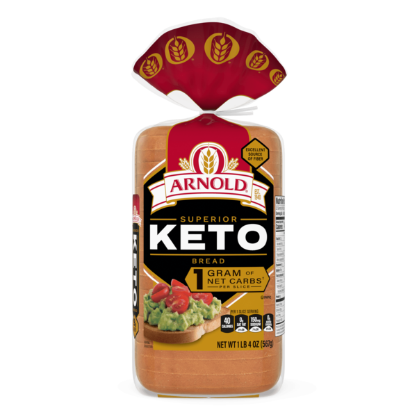 Packaged Bread Arnold Superior Keto Bread hero