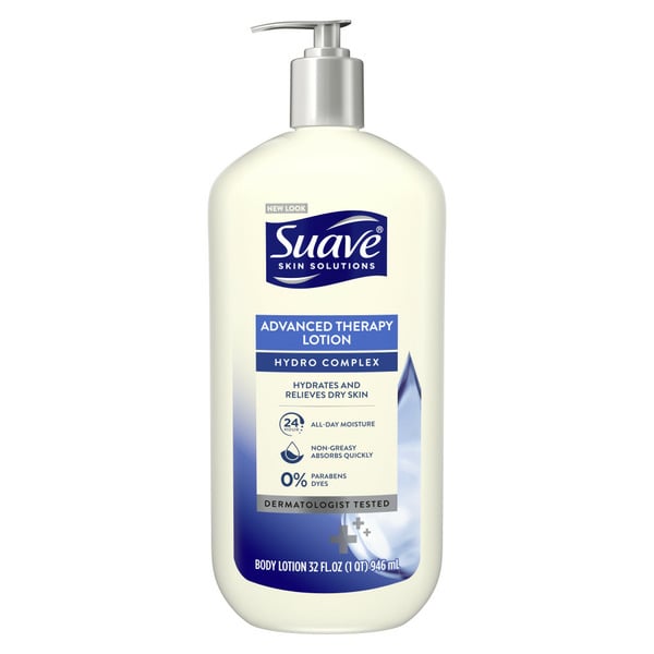 Skin Care Suave Body Lotion Advanced Therapy hero