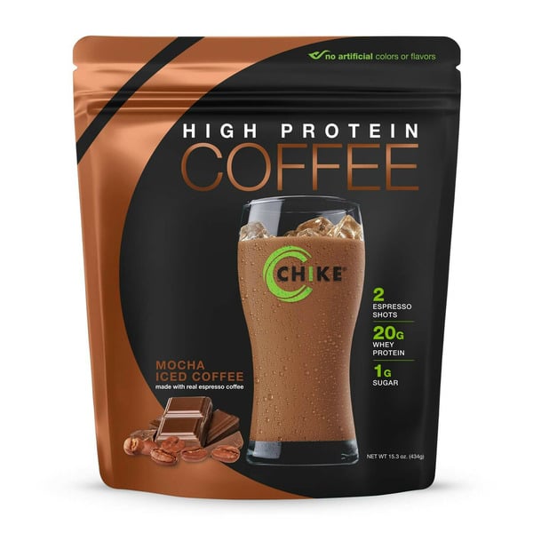 Candy & Chocolate Chike Mocha High Protein Iced Coffee hero