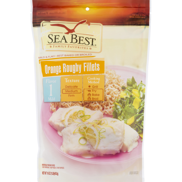 Frozen Appetizers & Sides Sea Best Orange Roughy Fillets hero