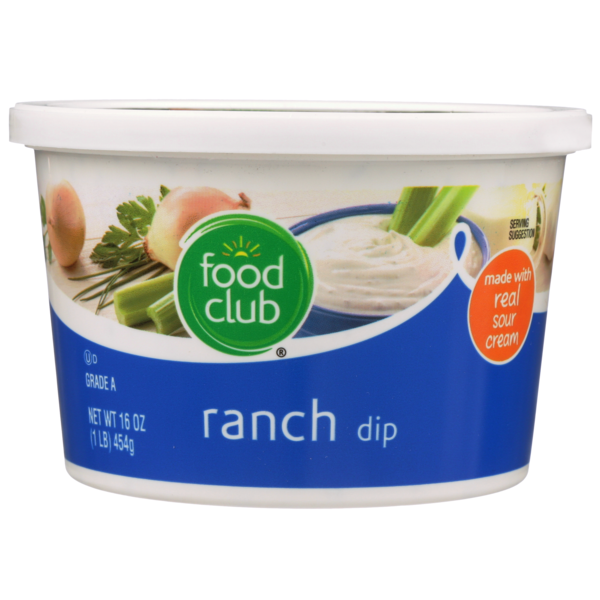 Preserved Dips & Spreads Food Club Ranch Dip hero