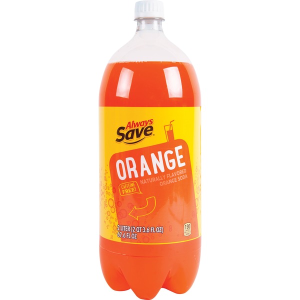 Soft Drinks Always Save Orange Soda hero