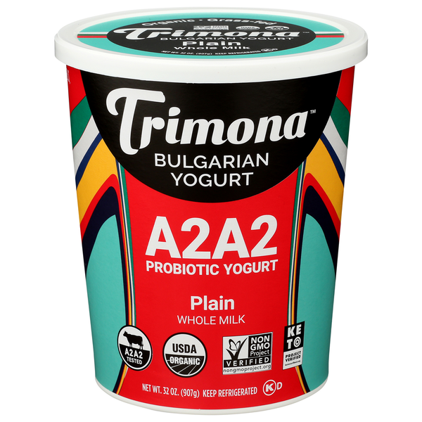 Yogurt Trimona Yogurt, Bulgarian, Plain, Whole Milk hero