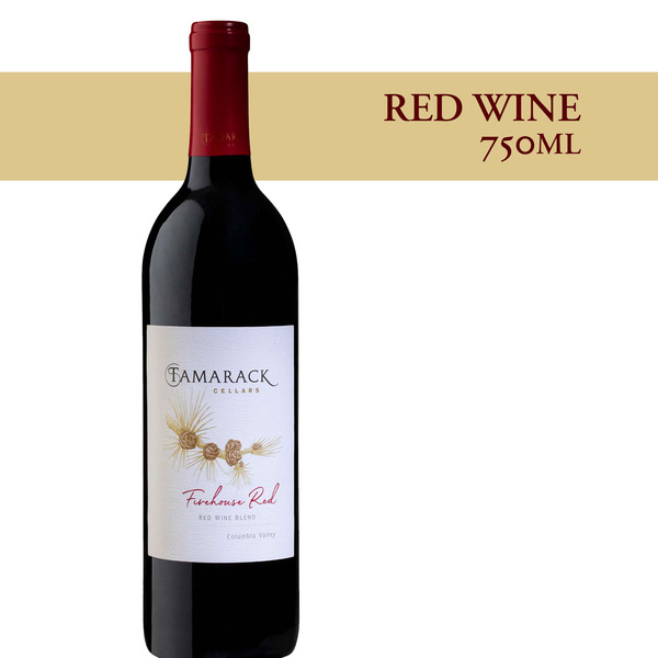 Red Blend Tamarack Cellars Firehouse Red hero