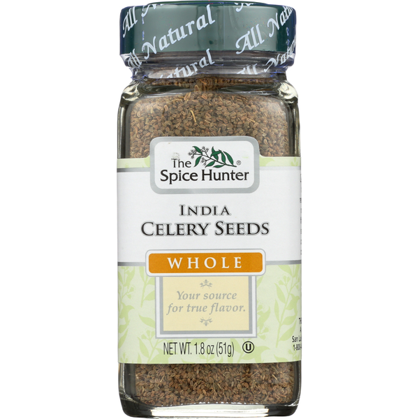 Spices & Seasonings The Spice Hunter Celery Seeds, India, Whole hero