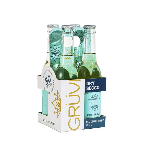 Water, Seltzer & Sparkling Water Grüvi Non-Alcoholic Dry Secco hero