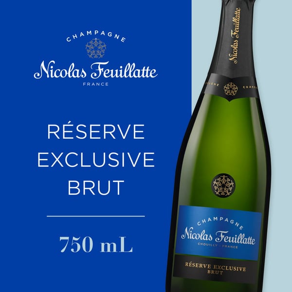 Sparkling Wine Champagne Nicolas Feuillatte Champagne hero