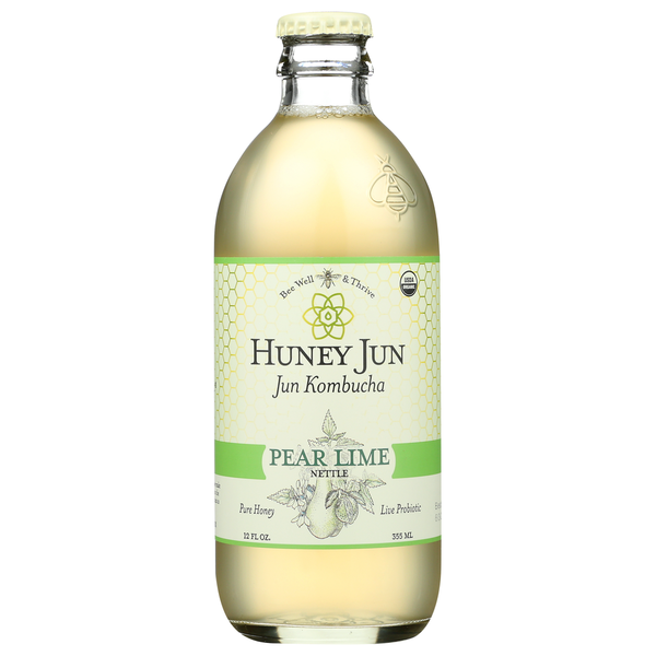 Refrigerated Huney Jun Jun Kombucha hero