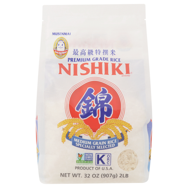 Grains, Rice & Dried Goods Nishiki Rice hero