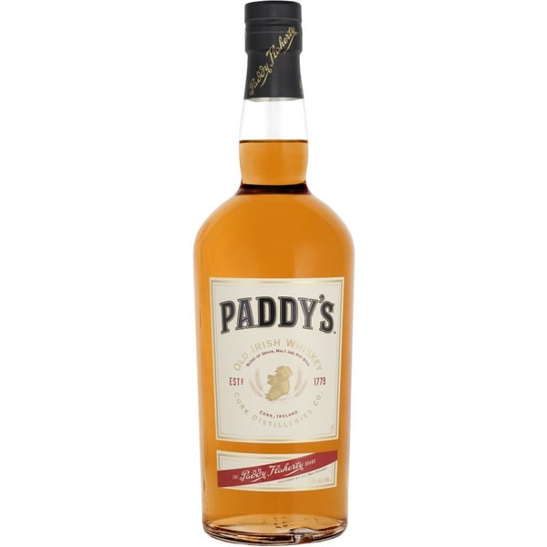 North American Whiskey Paddy No Flavor 3 Year Aged Blended Irish Whiskey, 40.000% Alcohol hero