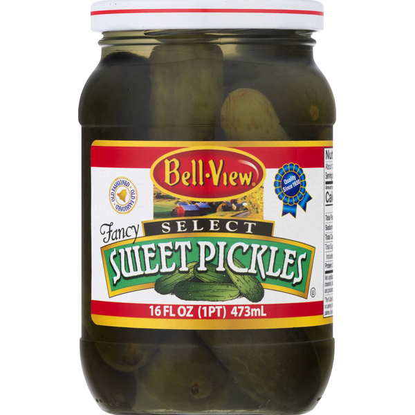 Pickled Goods & Olives Bell-View Sweet Pickles hero