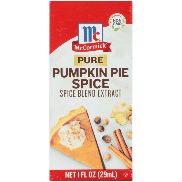 Spices & Seasonings McCormick® Pure Pumpkin Pie Spice Blend Extract hero