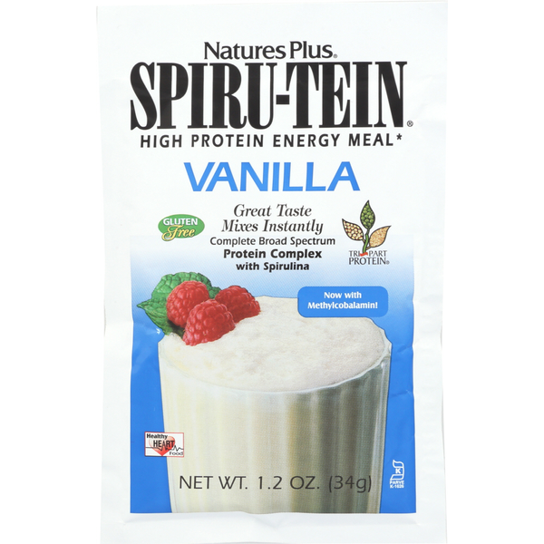 Protein & Collagen Supplements NaturesPlus Spiru-Tein-Vanilla Single hero