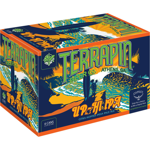 Beers & Coolers Terrapin Ipa, Craft Beer hero