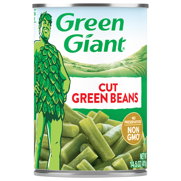 Canned/Jarred Vegetables Green Giant Cut Green Beans hero