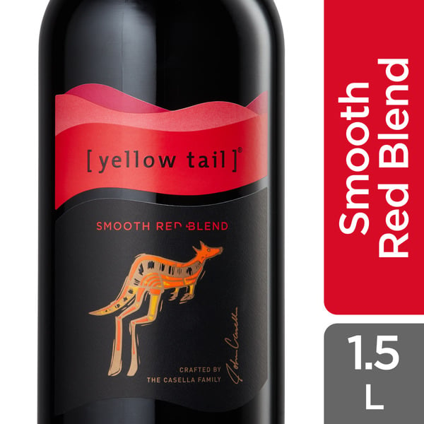 Red Wines [yellow tail] Smooth Red Blend hero