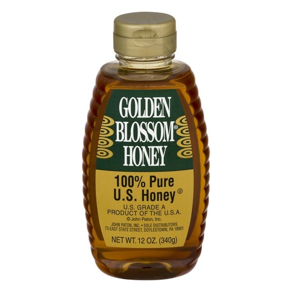 Honeys, Syrups & Nectars Golden Blossom Honey Honey 100% Pure U.S. Honey hero