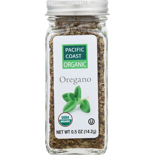 PACIFIC COAST ORGANIC Oregano hero