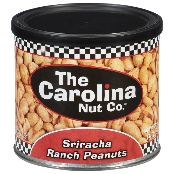 The Carolina Nut Co. Peanuts, Sriracha Ranch hero