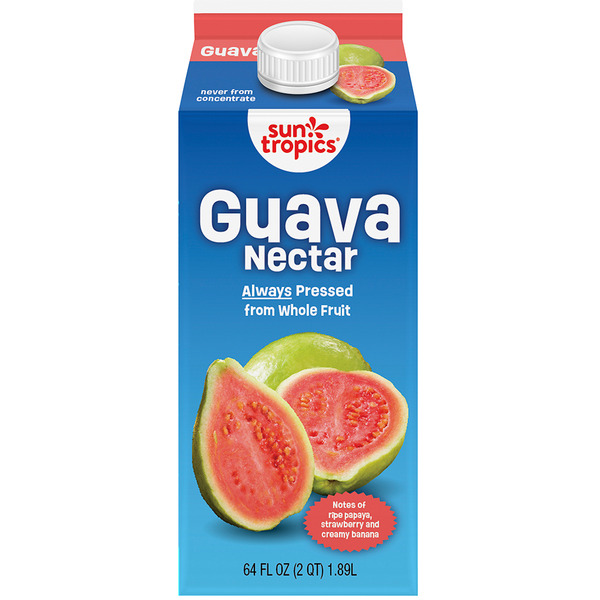 Refrigerated Sun Tropics Guava Nectar hero