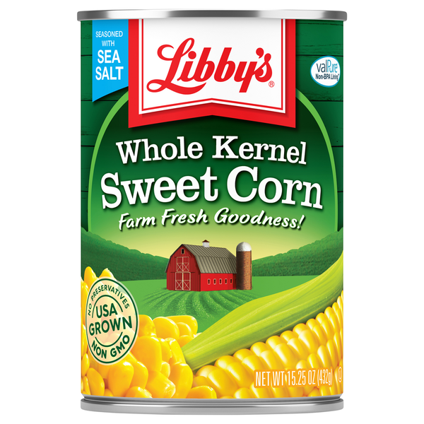 Canned/Jarred Vegetables Libby's Sweet Corn, Whole Kernel hero