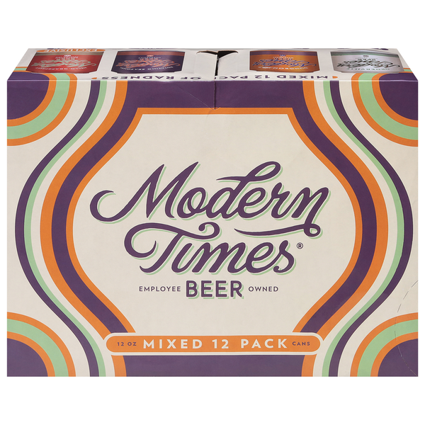 Beer Modern Times Beer, Mixed 12 Pack hero