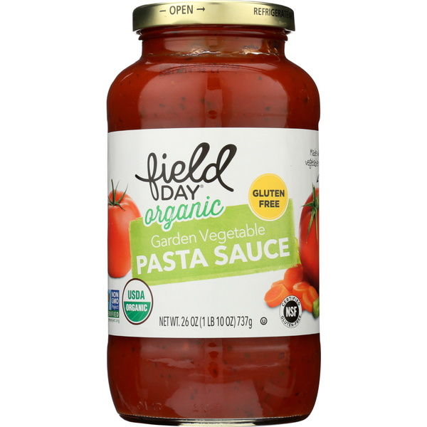 Pasta Sauce FIELD DAY Organic Pasta Sauce hero