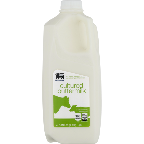 Milk, Soy & Lactose Free Food Lion Buttermilk, Cultured hero