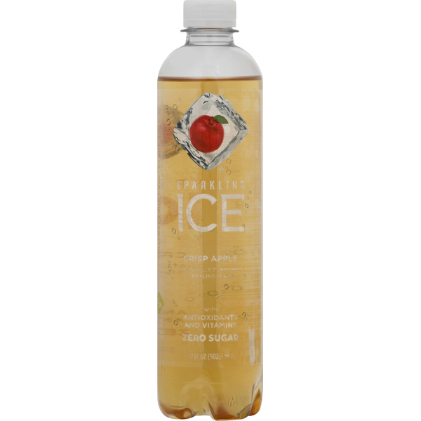 Water, Seltzer & Sparkling Water Sparkling Ice® Sparkling Water, Crisp Apple hero