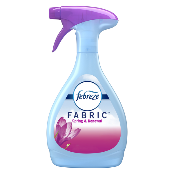 Air Fresheners & Candles Febreze Odor-Fighting Fabric Refresher, Spring & Renewal hero