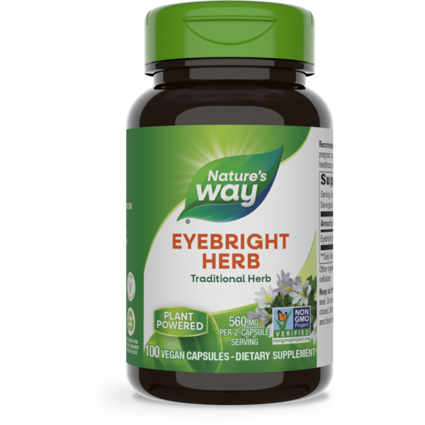 Vitamins & Supplements Nature's Way Eyebright hero