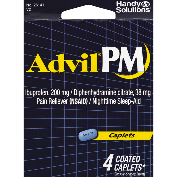 Muscle, Joint & Pain Relief Handy Solutions AdvilPM, Caplets hero