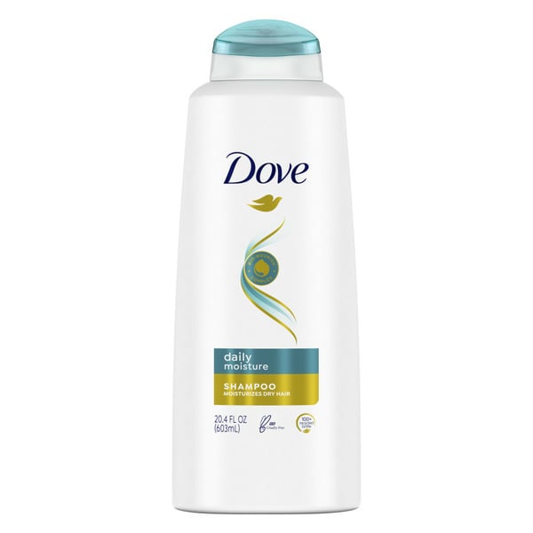 Hair Care Dove Shampoo Daily Moisture hero