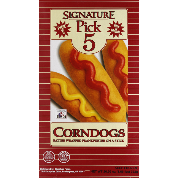 Frozen Meals Signature Pick 5 Corndogs hero