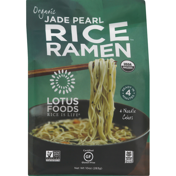 Instant Foods Lotus Foods Rice Ramen, Organic, Jade Pearl hero