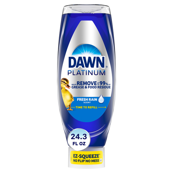 Dawn Platinum Liquid Dish Soap hero