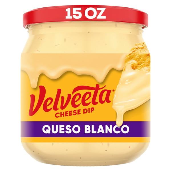 Fresh Dips & Tapenades VELVEETA Queso Blanco Cheese Dip hero