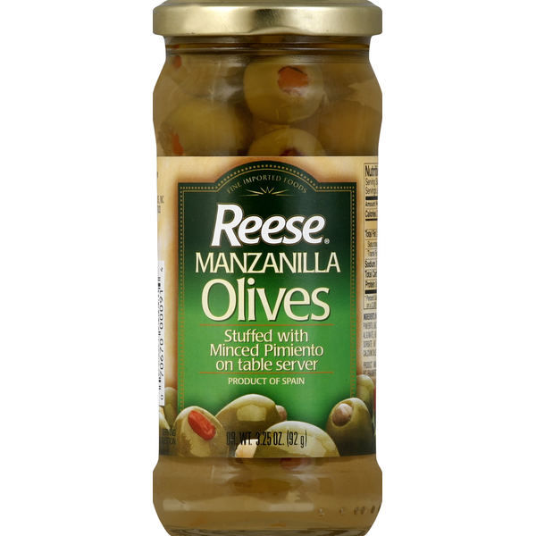 Pickled Goods & Olives Reese's Olives, Manzanilla hero