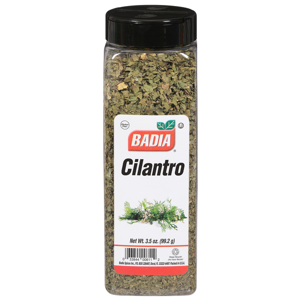 Fresh Herbs Badia Spices Cilantro hero