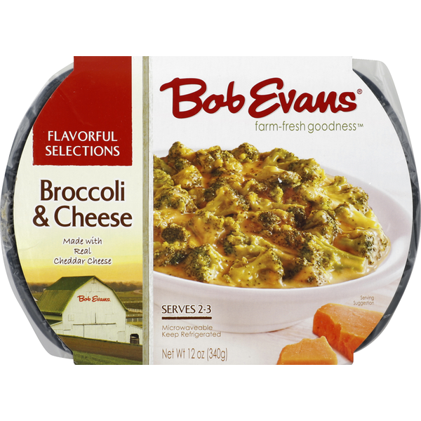 Packaged Meat Bob Evans Farms Broccoli & Cheese hero