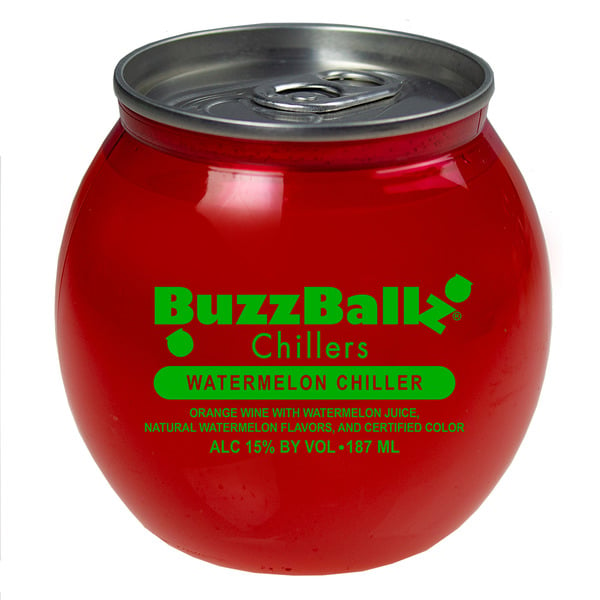 Red Wines BuzzBallz Watermelon Chiller hero