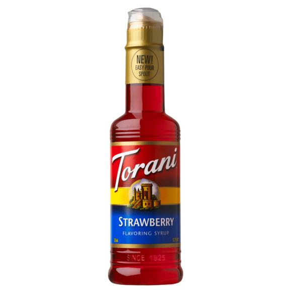 Honeys, Syrups & Nectars Torani Strawberry Syrup hero