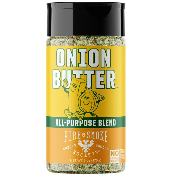 Fire & Smoke Society Onion Butter All Purpose Seasoning hero