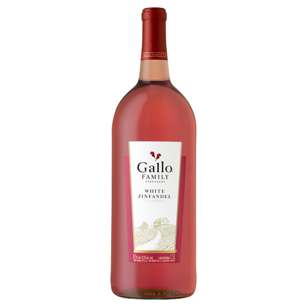 Blush Wine Gallo Family Vineyards White Zinfandel Wine hero