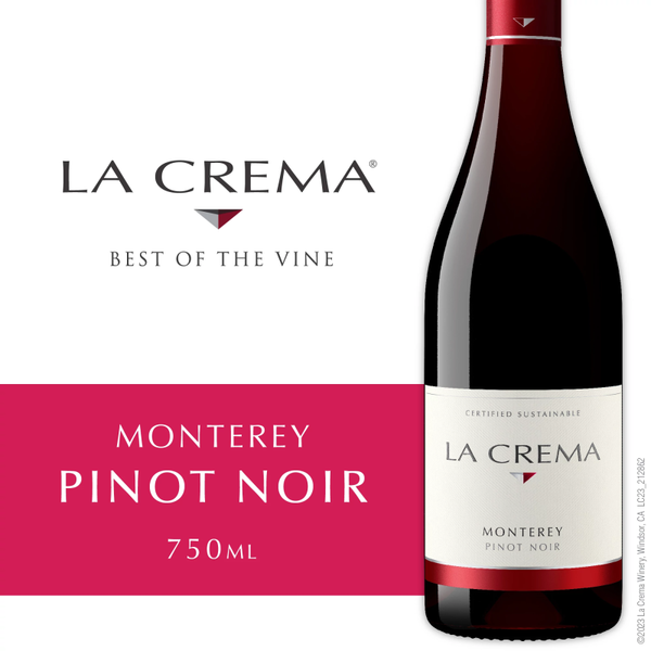 Pinot Noir Wine La Crema Pinot Noir Monterey Red Wine hero