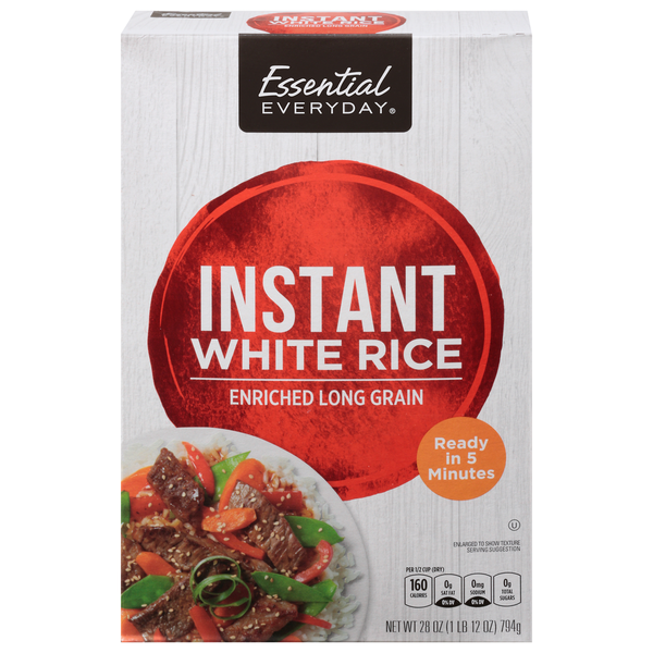 Instant Foods Essential Everyday White Rice, Instant, Enriched Long Grain hero