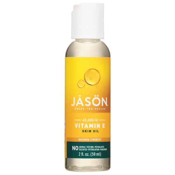 Facial Care JĀSÖN Skin Oil, Maximum Strength, 45000 IU, Vitamin E hero