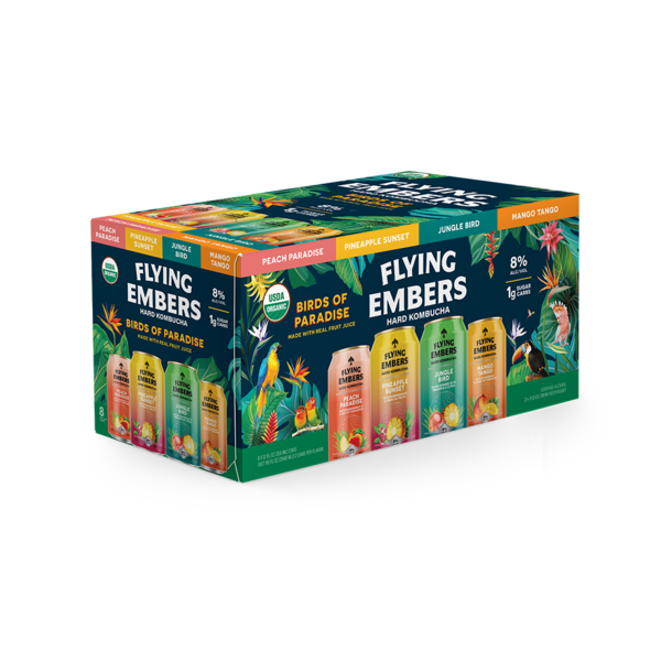 Flying Embers Birds of Paradise, Variety Pack hero